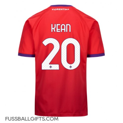 Fiorentina Moise Kean #20 Fußballbekleidung 3rd trikot 2024-25 Kurzarm